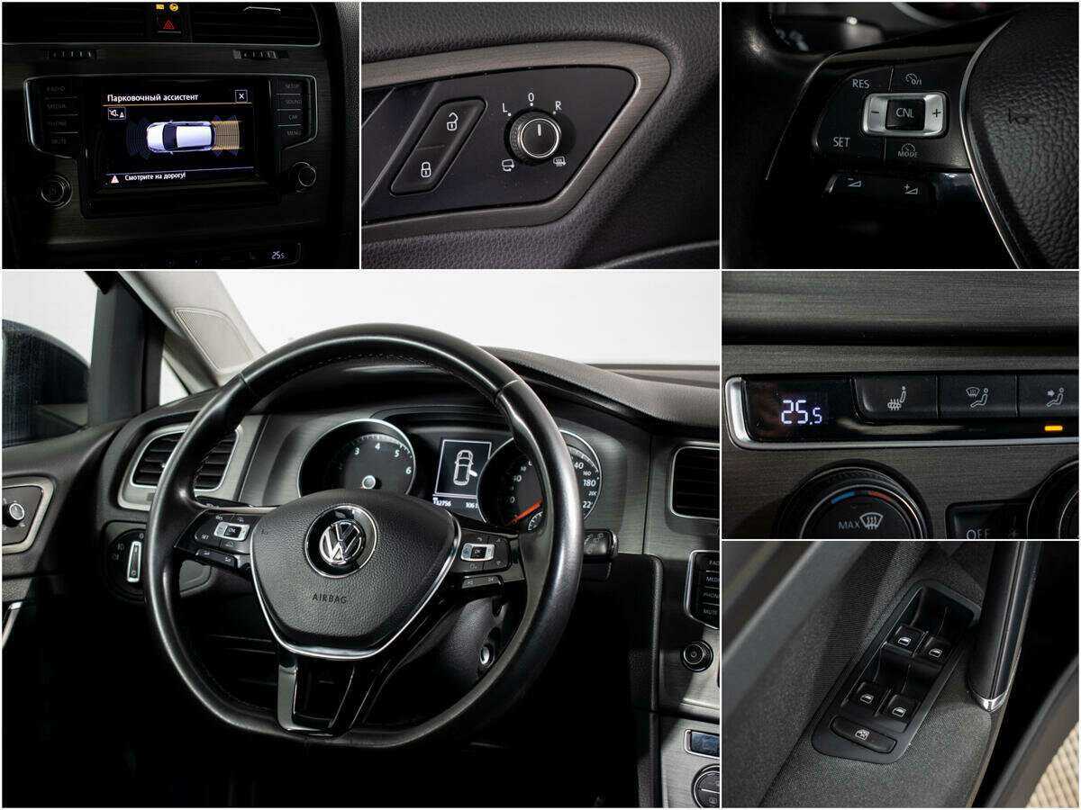 Купить Volkswagen Golf с пробегом. Фото: #12