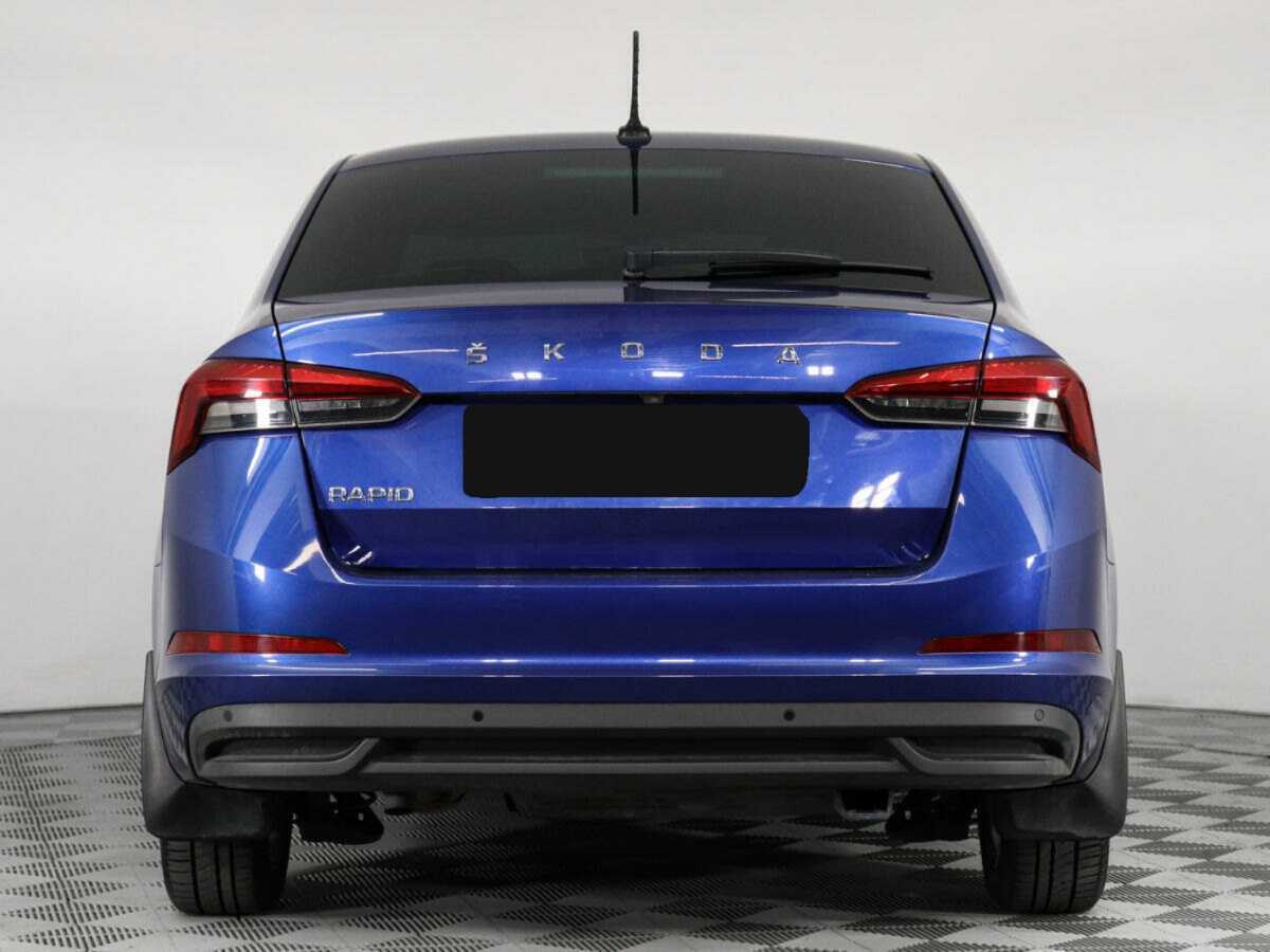Купить Skoda Rapid с пробегом. Фото: #5