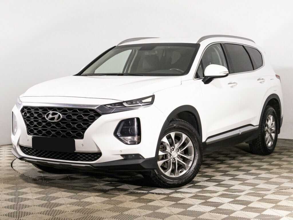 Купить Hyundai Santa Fe с пробегом. Посмотреть фото