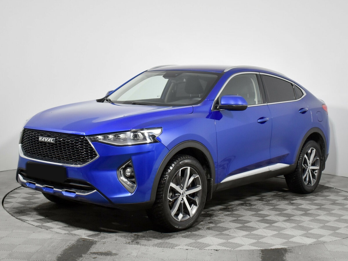 Купить Haval F7x с пробегом. Посмотреть фото