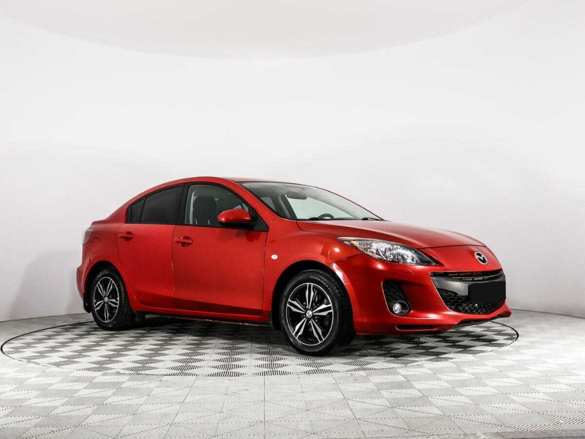 Купить Mazda 3 с пробегом. Фото: #2