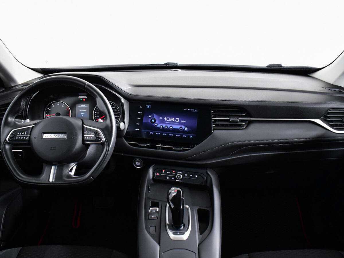 Купить Haval F7 с пробегом. Фото: #11