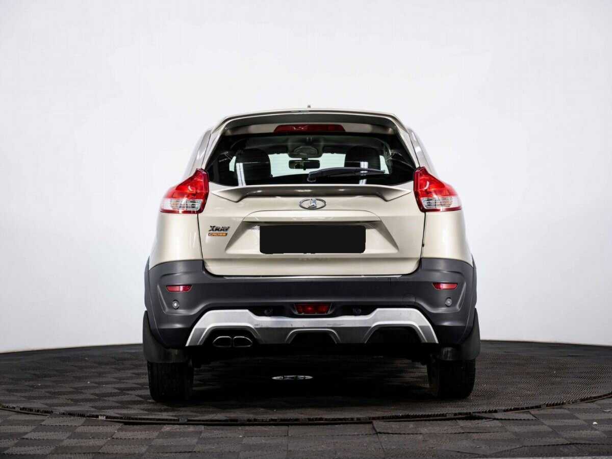 Купить Lada (ВАЗ) XRAY с пробегом. Фото: #4