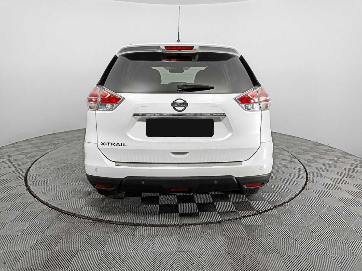 Купить Nissan X-Trail с пробегом. Фото: #5