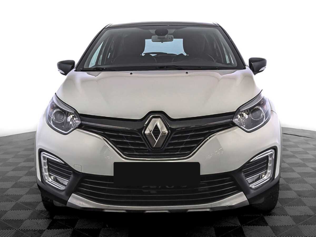 Купить Renault Kaptur с пробегом. Фото: #1