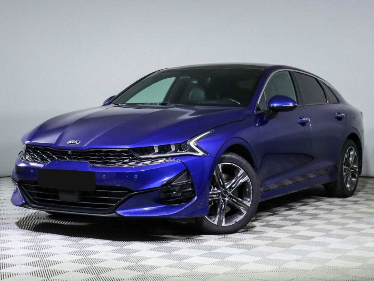 Купить Kia K5 с пробегом. Фото: #0