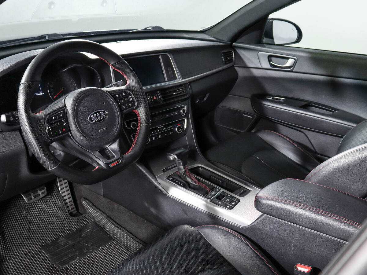 Купить Kia Optima с пробегом. Фото: #13