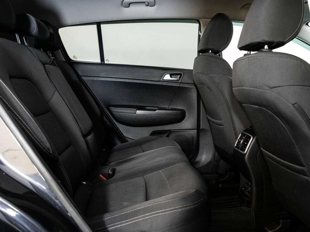 Купить Kia Sportage с пробегом. Фото: #11