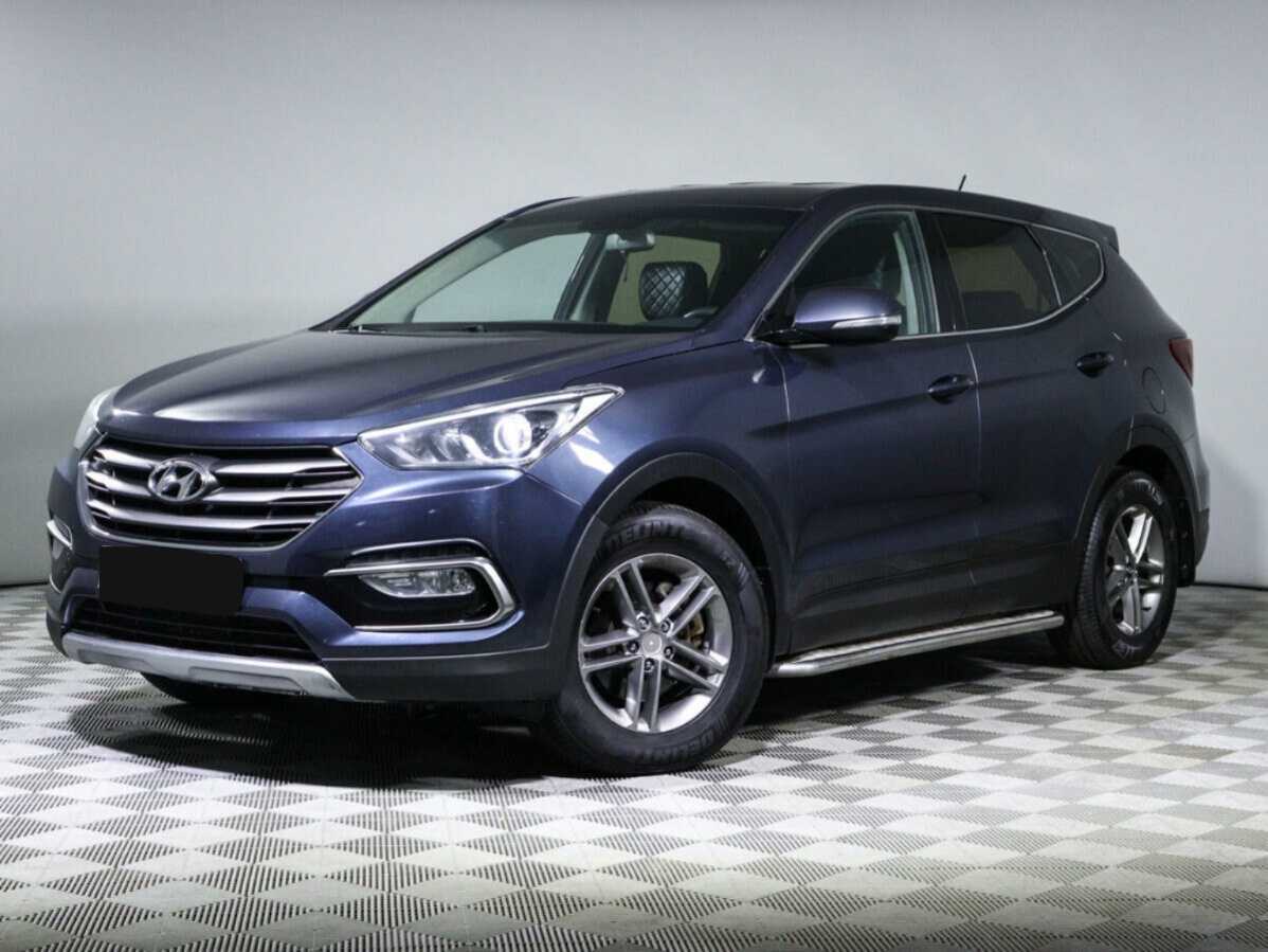 Купить Hyundai Santa Fe с пробегом. Фото: #0