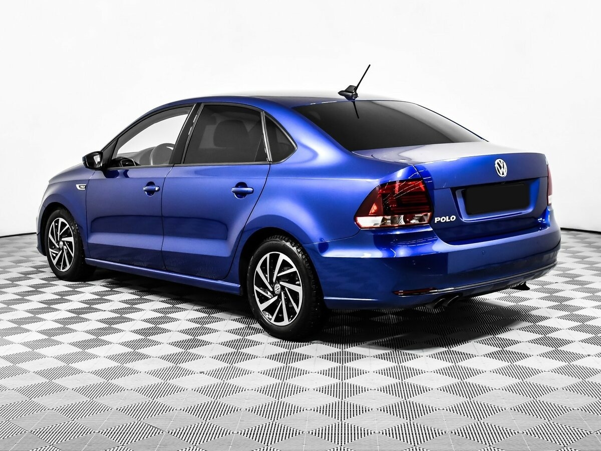 Купить Volkswagen Polo с пробегом. Фото: #6