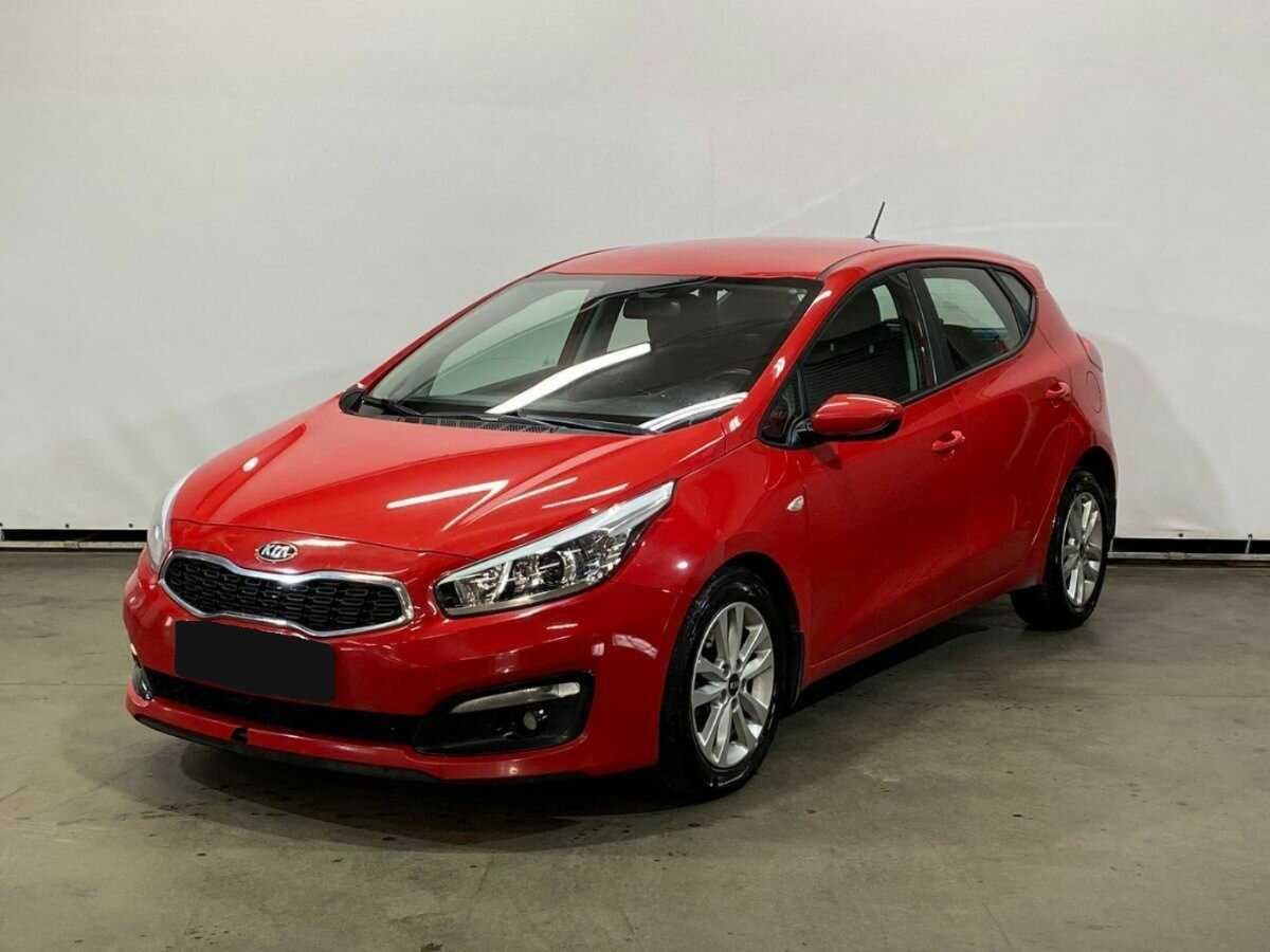 Купить Kia Ceed с пробегом. Фото: #0