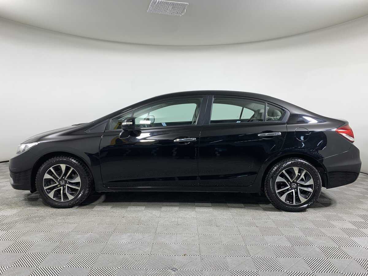 Купить Honda Civic с пробегом. Фото: #7