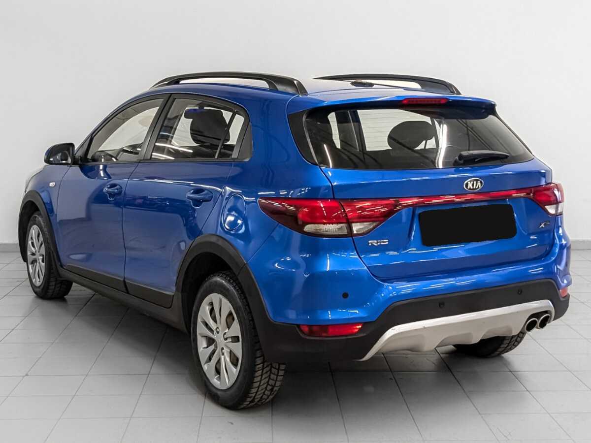 Купить Kia Rio с пробегом. Фото: #6