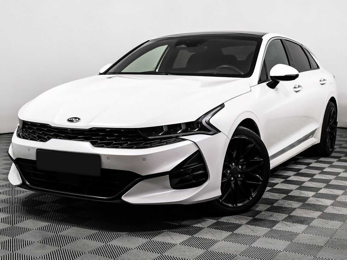 Купить Kia K5 с пробегом. Посмотреть фото