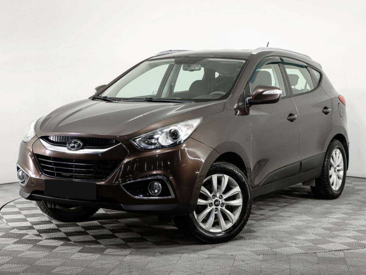 Купить Hyundai ix35 с пробегом. Фото: #0