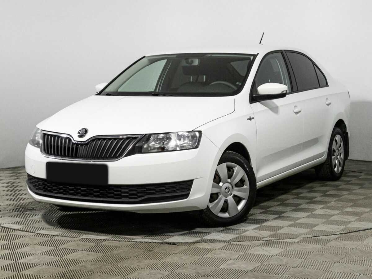 Купить Skoda Rapid с пробегом. Посмотреть фото