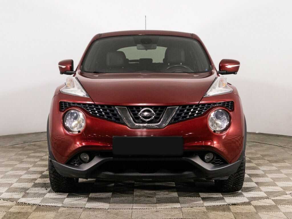 Купить Nissan Juke с пробегом. Фото: #1