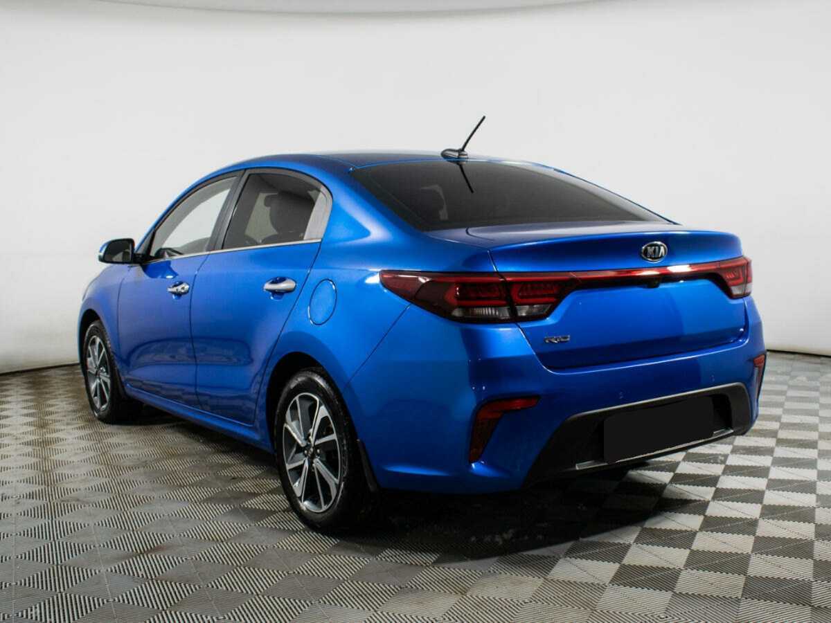 Купить Kia Rio с пробегом. Фото: #5