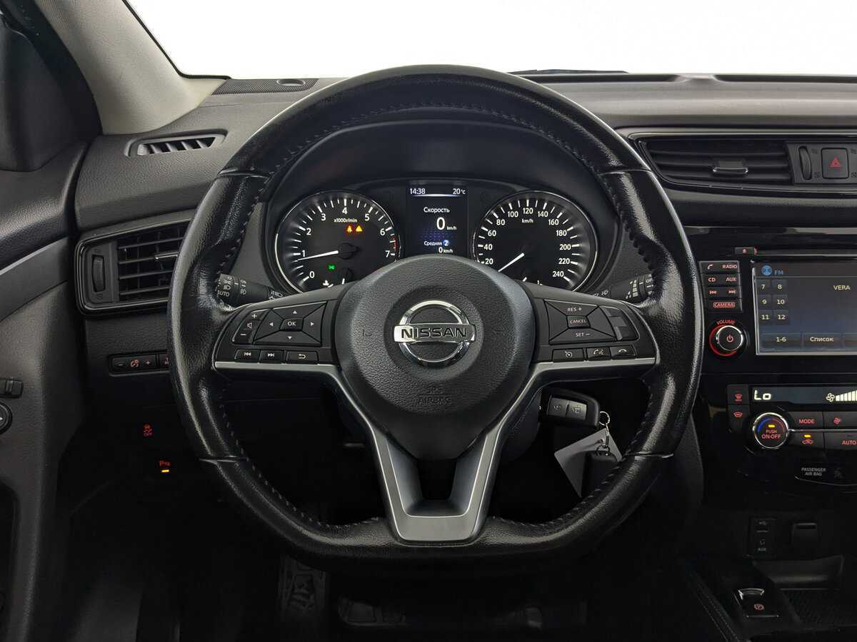 Купить Nissan Qashqai с пробегом. Фото: #17