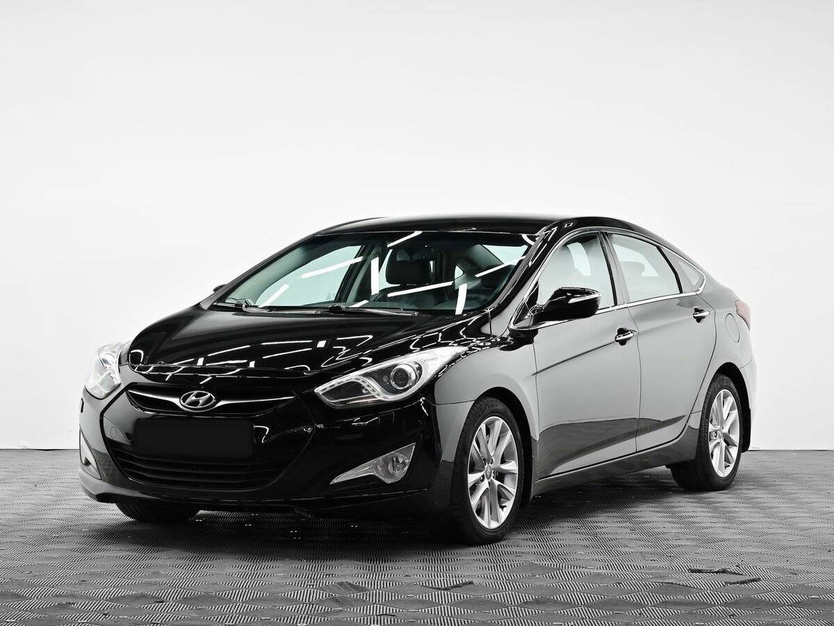 Купить Hyundai i40 с пробегом. Посмотреть фото