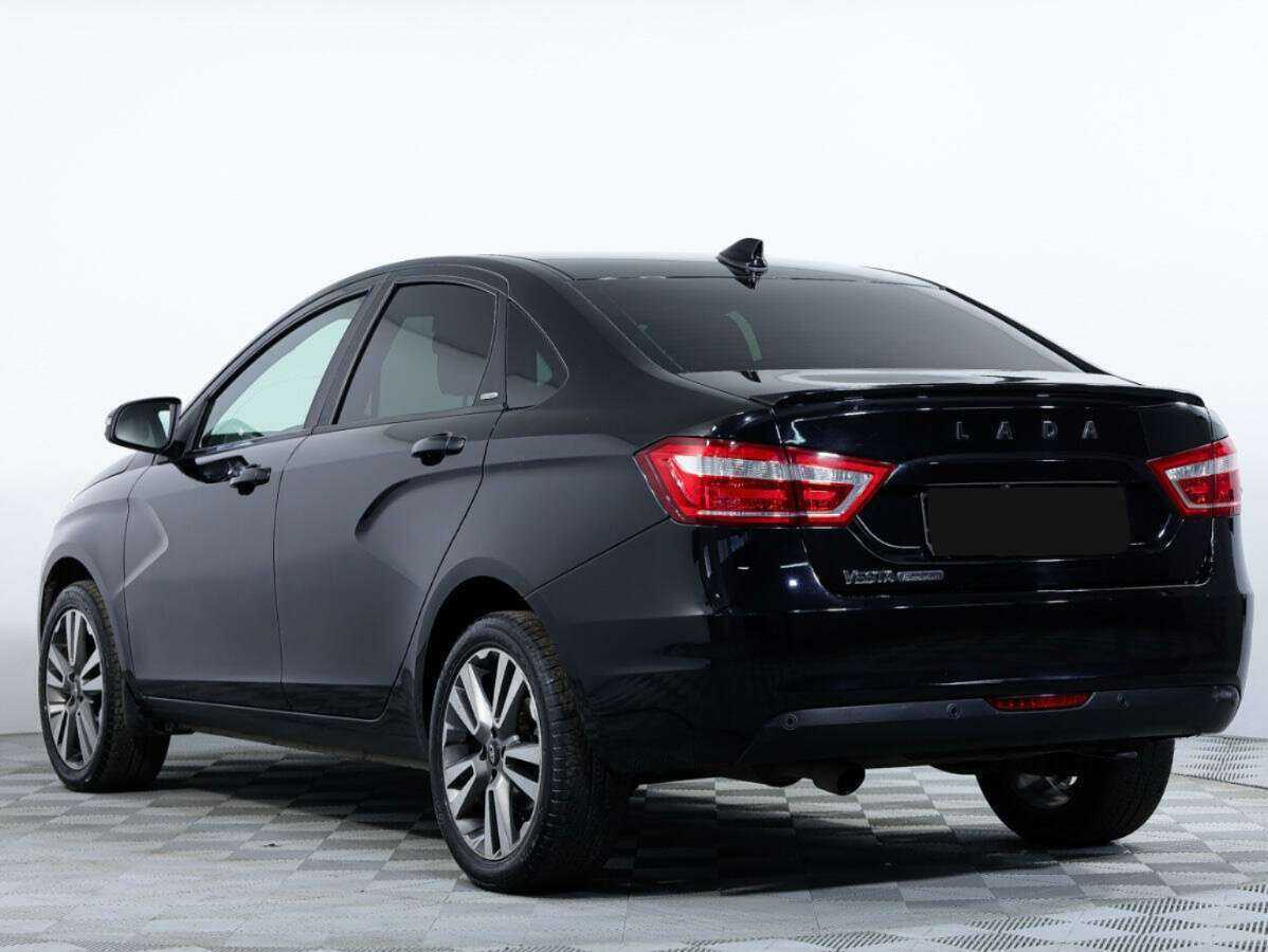 Купить Lada (ВАЗ) Vesta с пробегом. Фото: #5