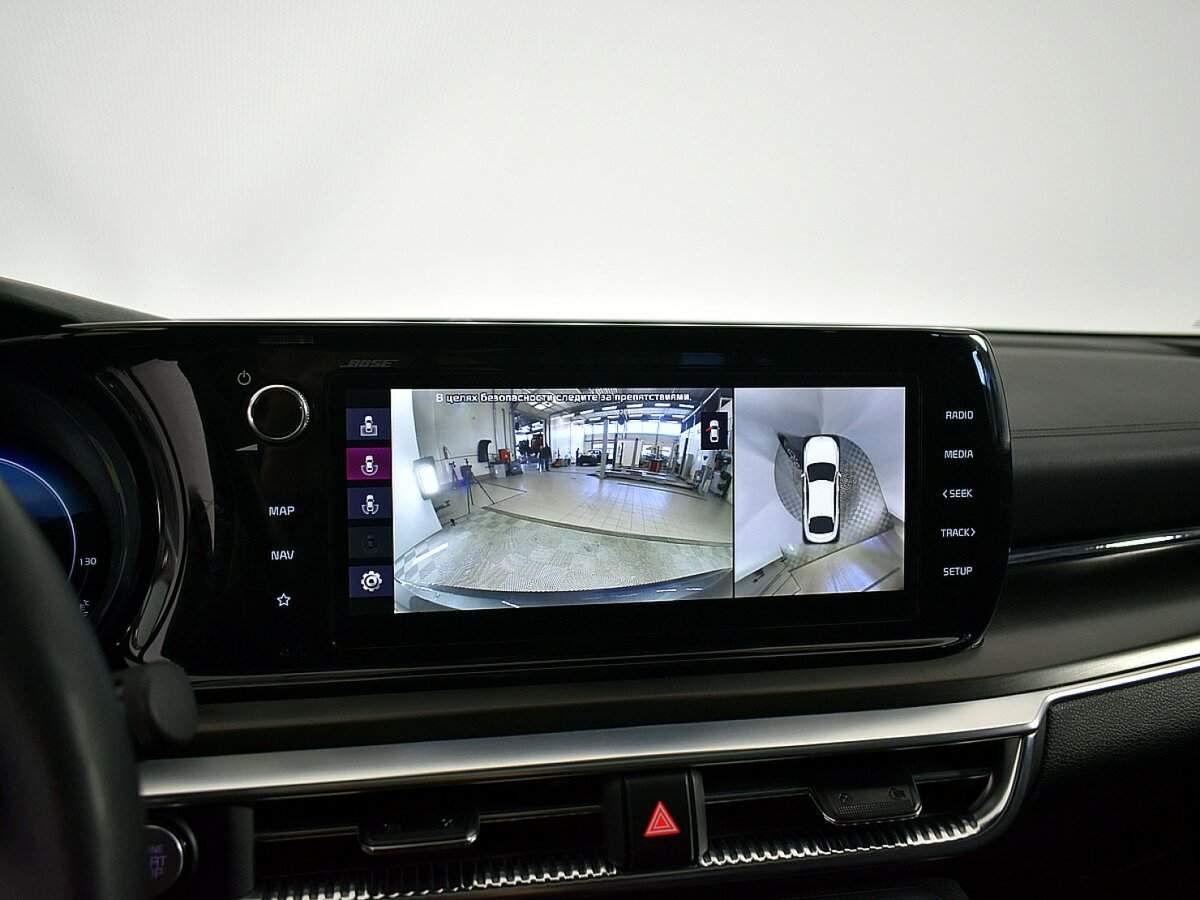 Купить Kia K5 с пробегом. Фото: #11