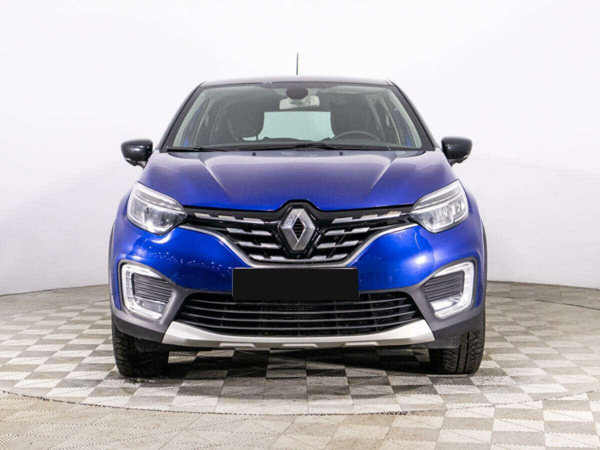 Купить Renault Kaptur с пробегом. Фото: #1