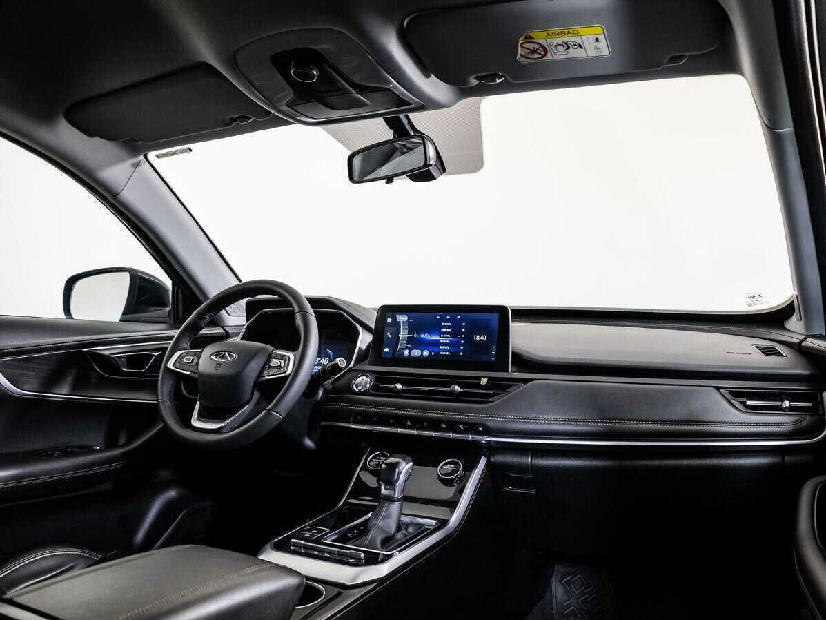 Купить Chery Tiggo 8 с пробегом. Фото: #6