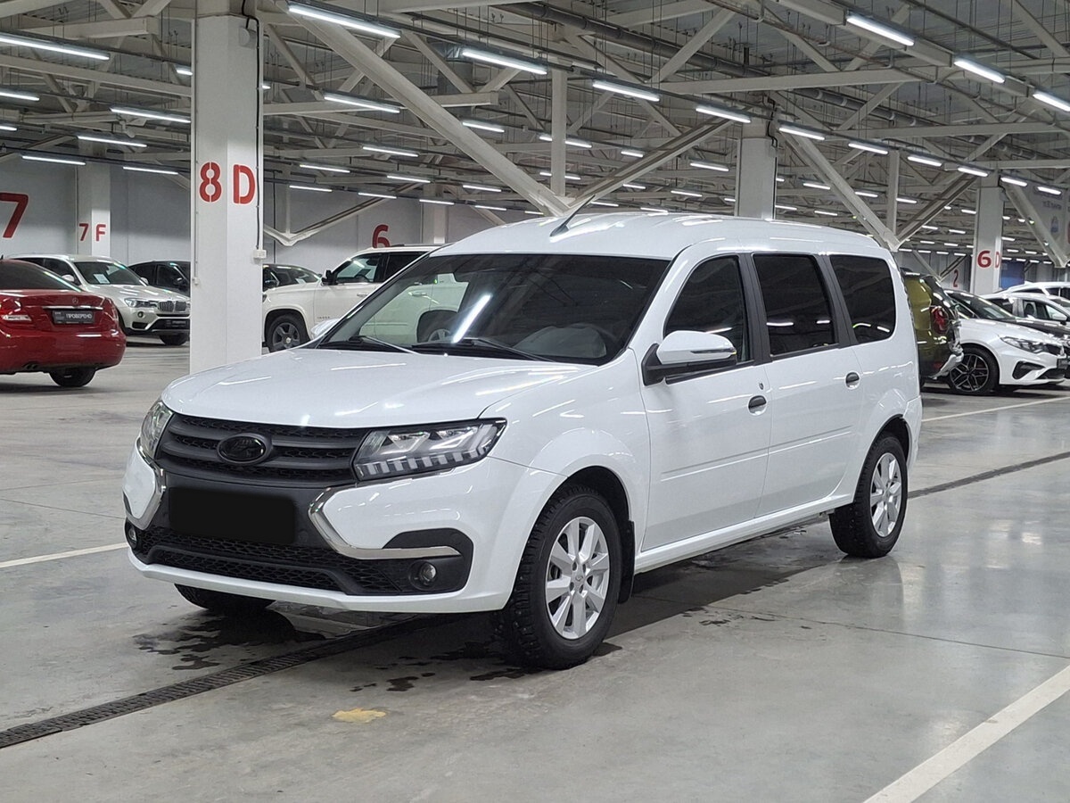 Купить Lada (ВАЗ) Largus с пробегом. Посмотреть фото
