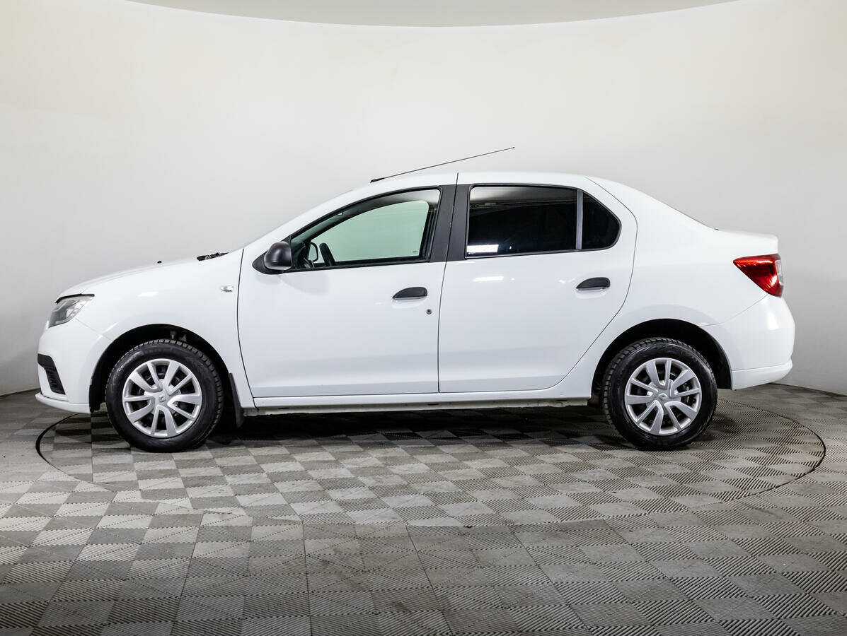 Купить Renault Logan с пробегом. Фото: #7