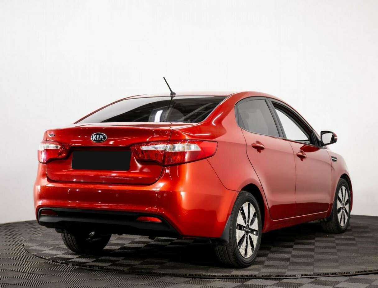 Купить Kia Rio с пробегом. Фото: #3