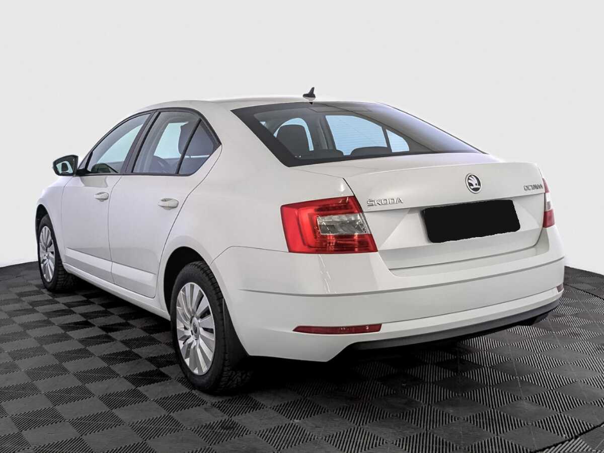 Купить Skoda Octavia с пробегом. Фото: #6