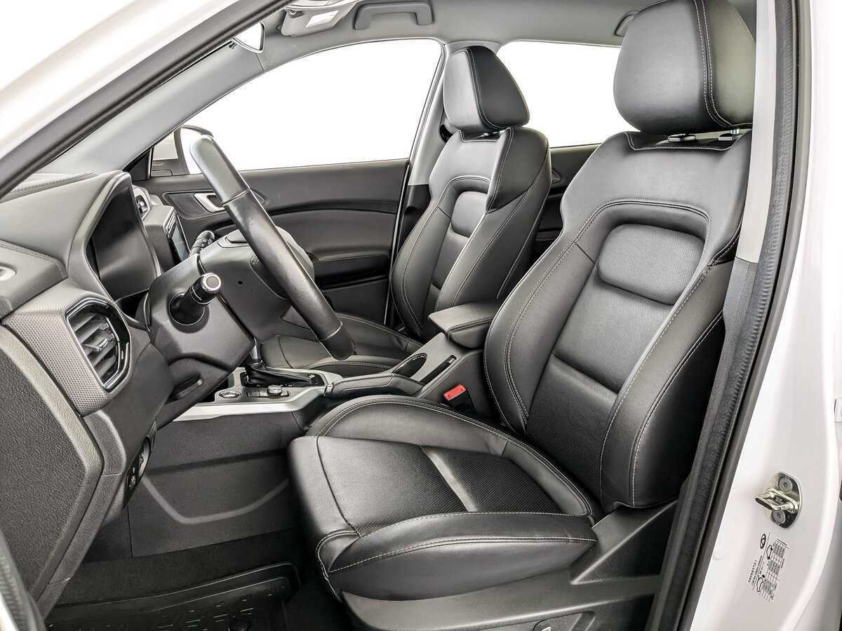 Купить Chery Tiggo 4 с пробегом. Фото: #19