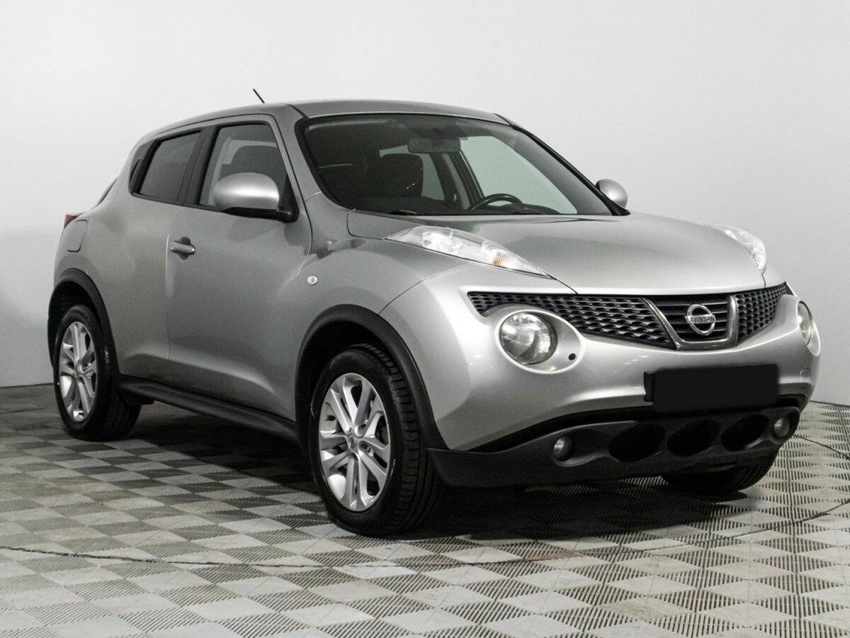 Купить Nissan Juke с пробегом. Фото: #2
