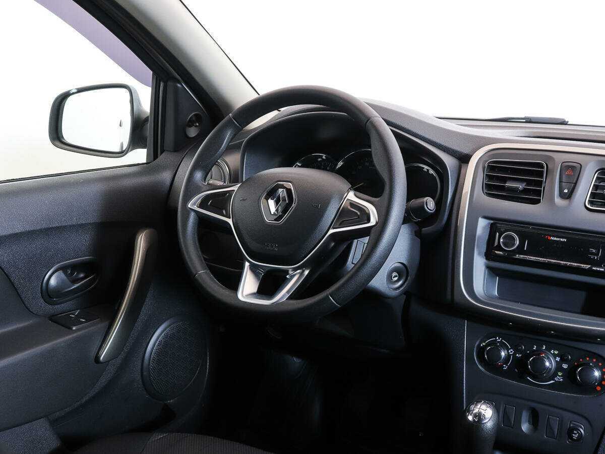 Купить Renault Logan с пробегом. Фото: #13
