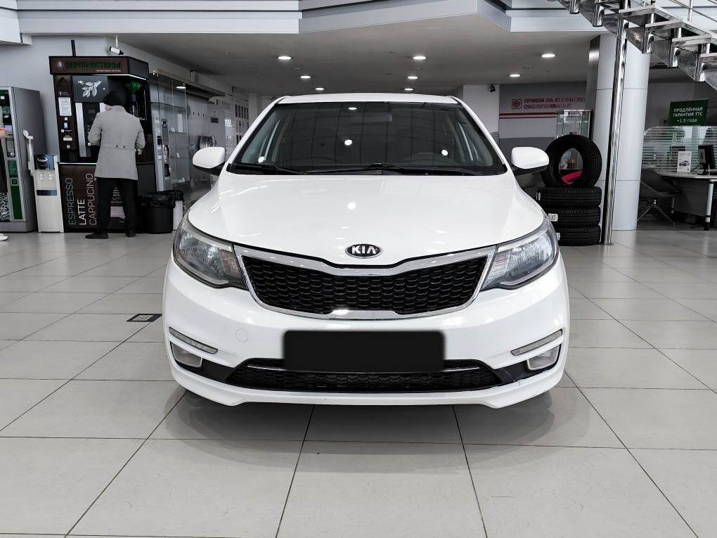 Купить Kia Rio с пробегом. Фото: #1