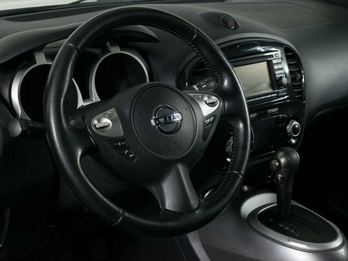 Купить Nissan Juke с пробегом. Фото: #11