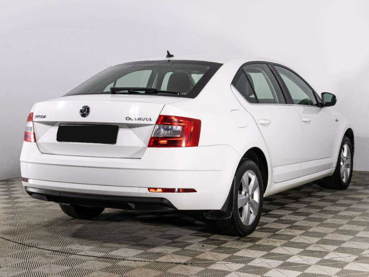 Купить Skoda Octavia с пробегом. Фото: #4