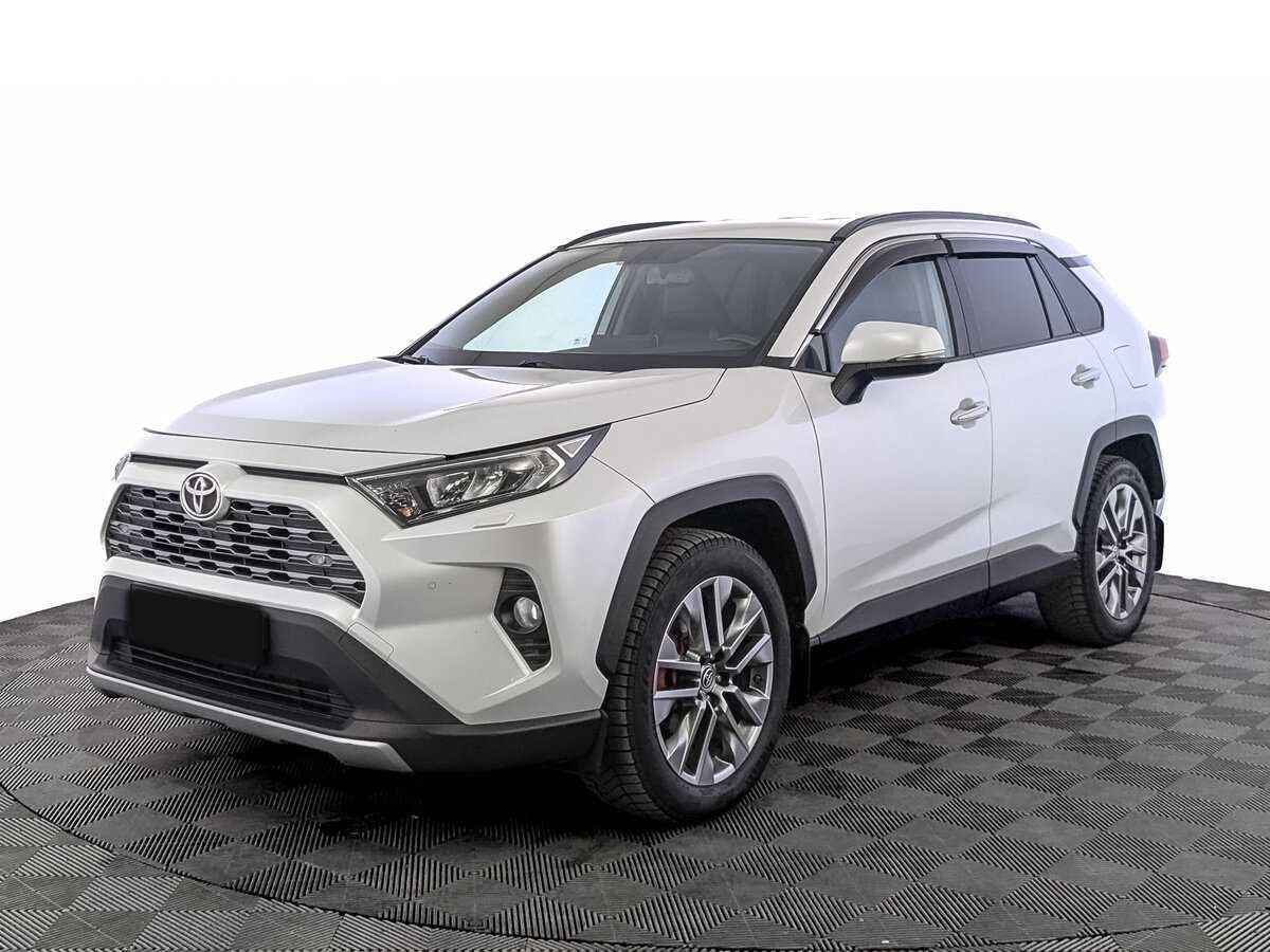 Купить Toyota RAV4 с пробегом. Фото: #0