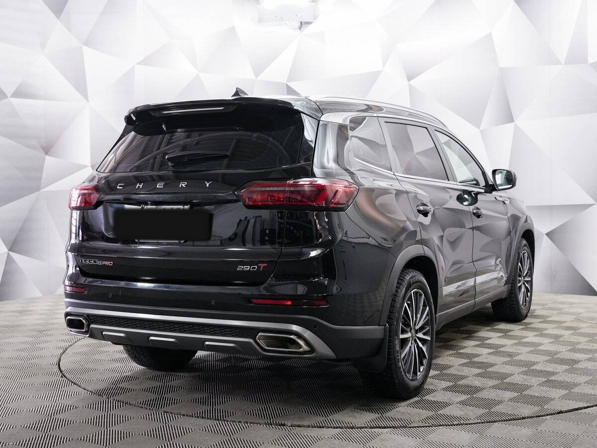 Купить Chery Tiggo 8 Pro с пробегом. Фото: #4