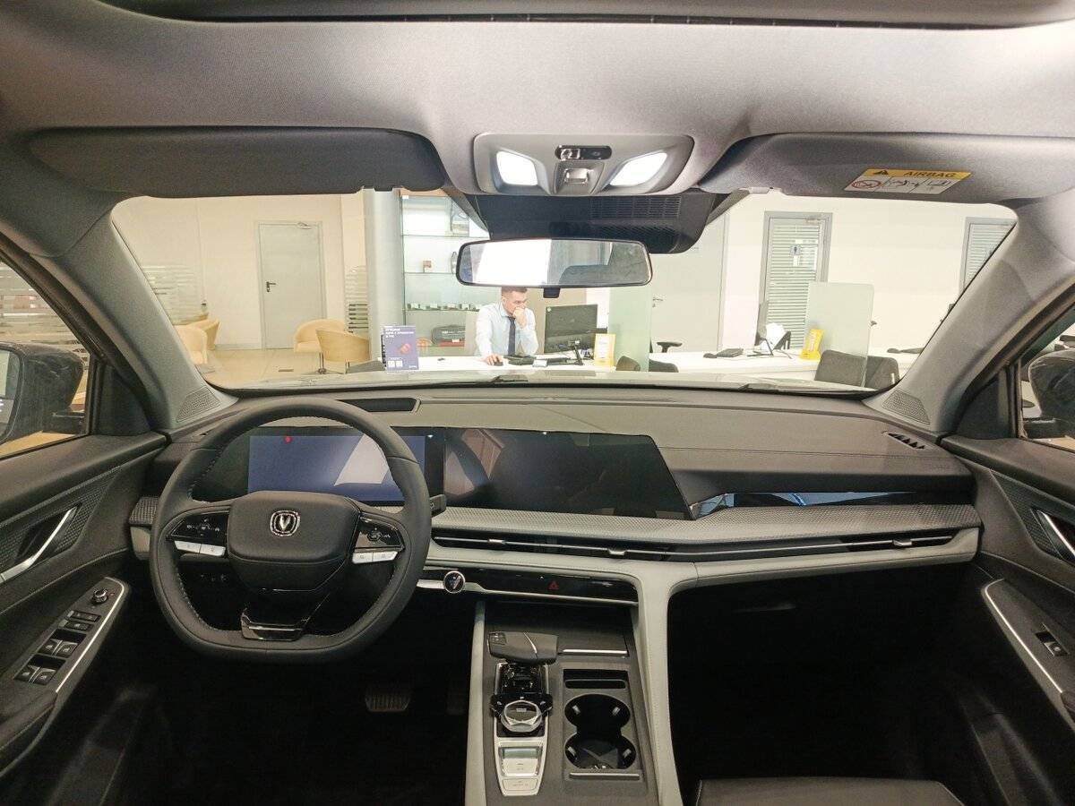 Купить Changan CS75 Plus с пробегом. Фото: #13