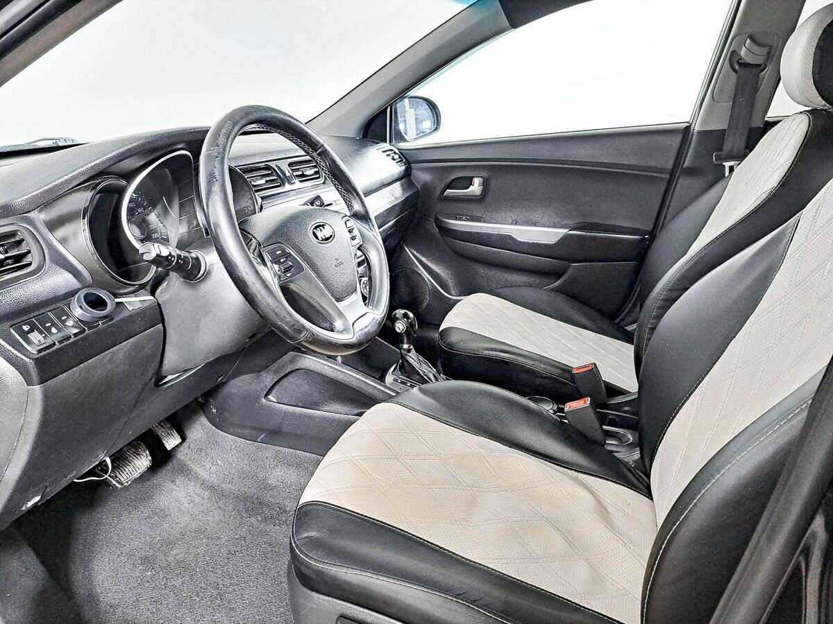 Купить Kia Rio с пробегом. Фото: #13