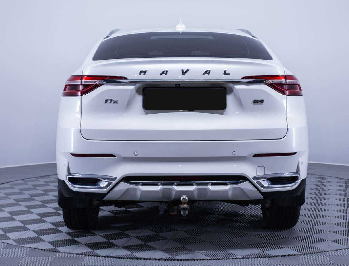Купить Haval F7x с пробегом. Фото: #5