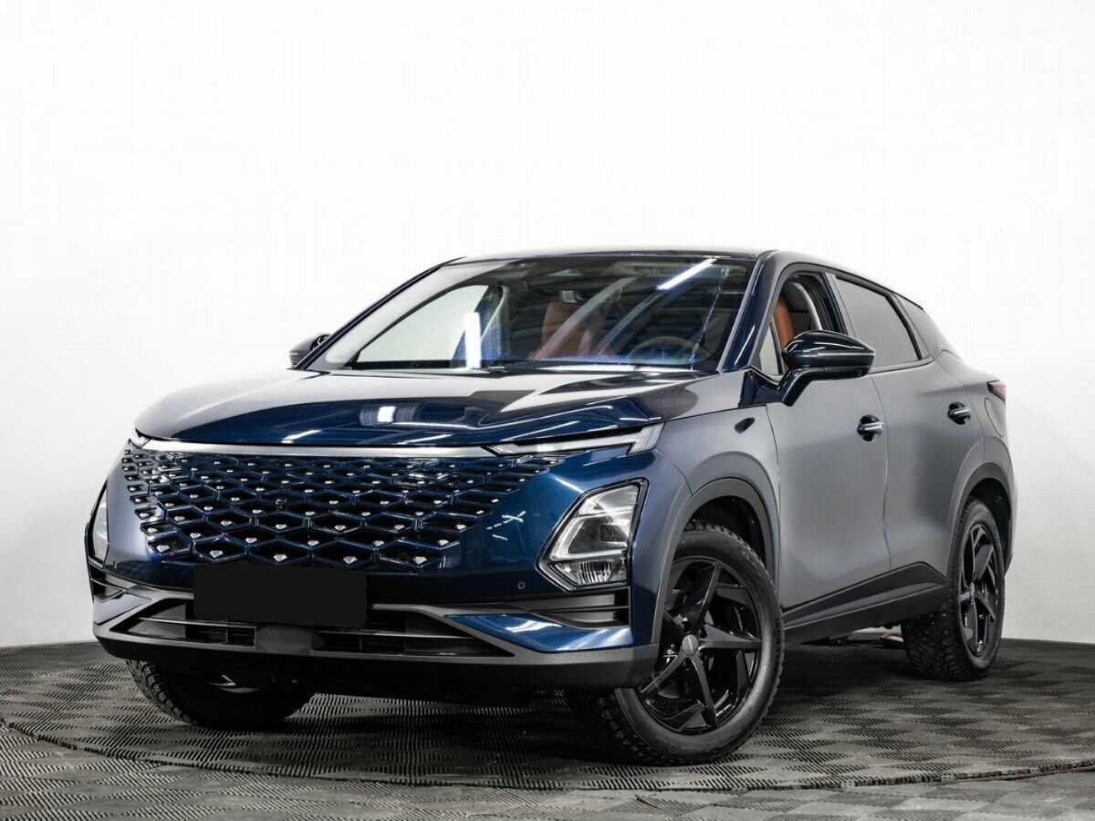 Купить OMODA C5 с пробегом. Посмотреть фото