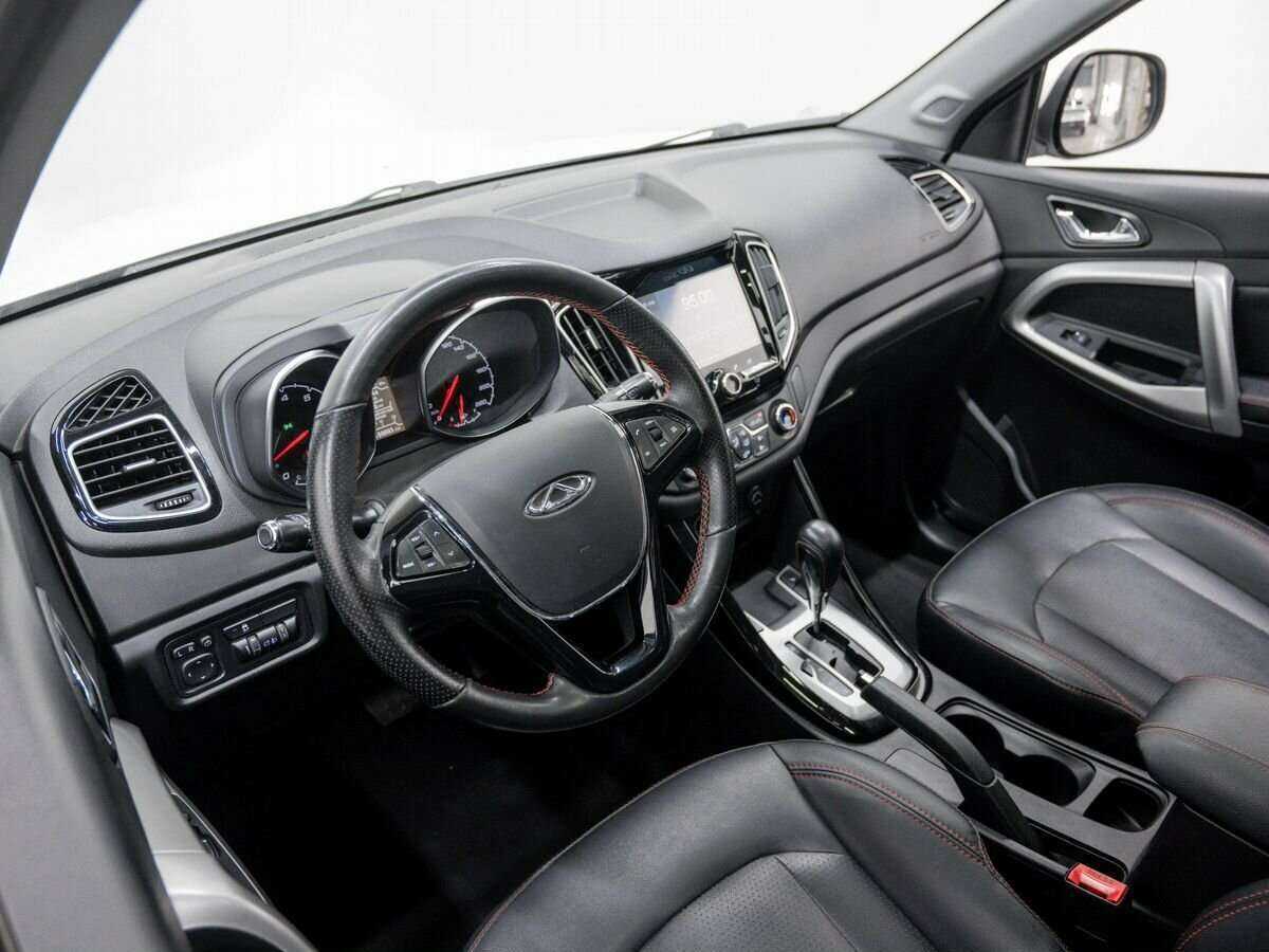 Купить Chery Tiggo 5 с пробегом. Фото: #12