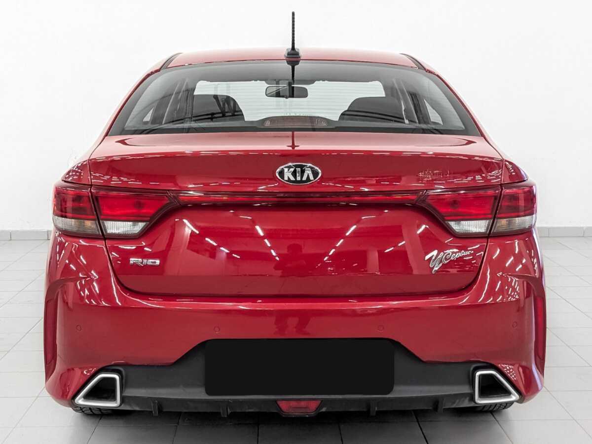 Купить Kia Rio с пробегом. Фото: #5