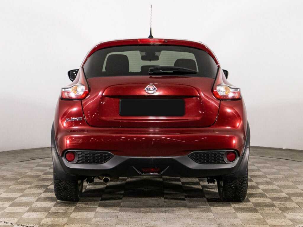 Купить Nissan Juke с пробегом. Фото: #5