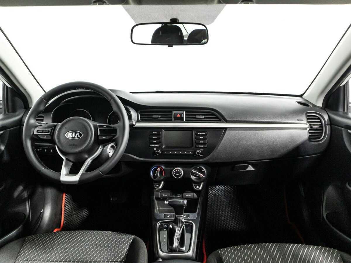 Купить Kia Rio с пробегом. Фото: #12