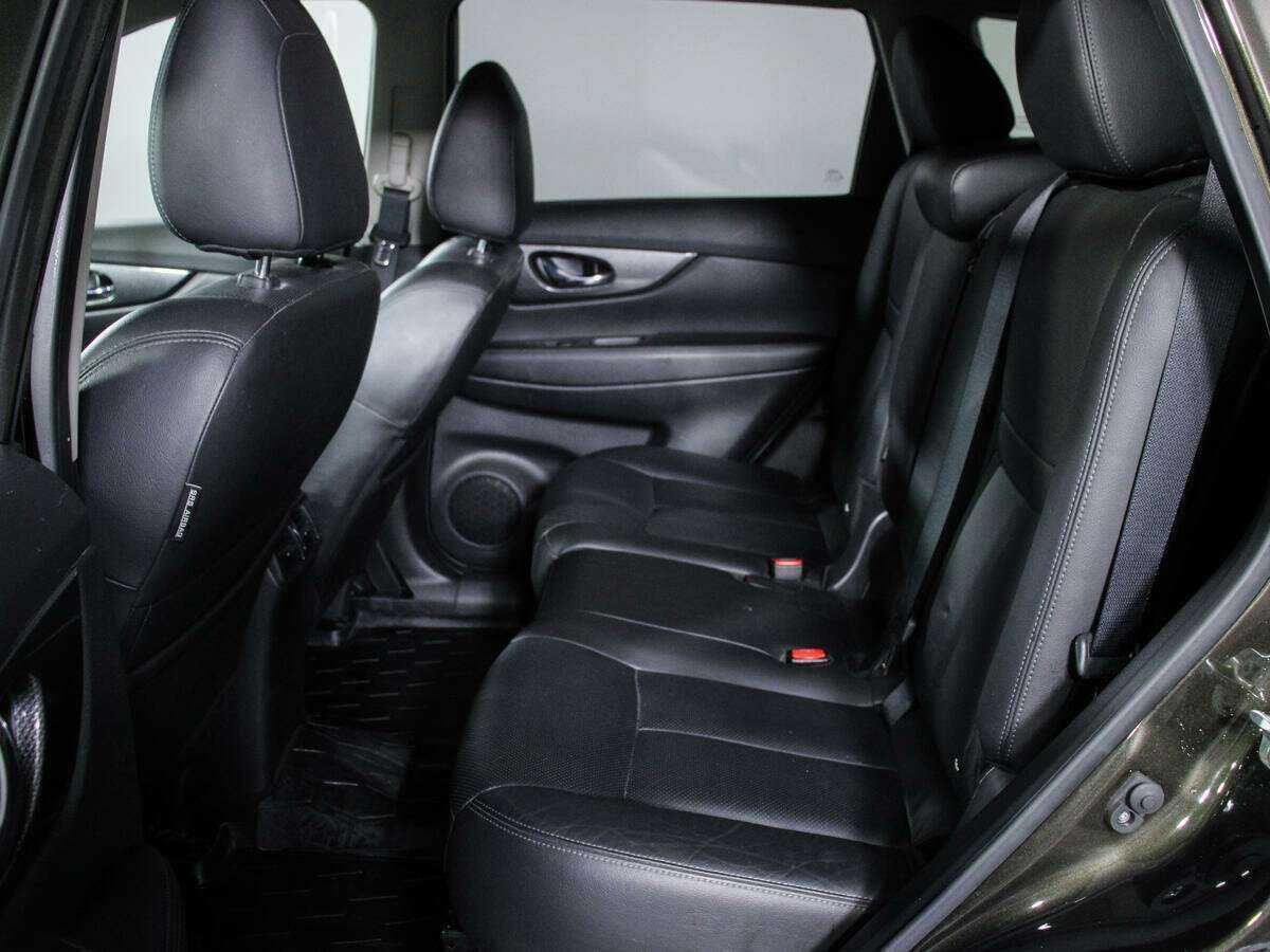 Купить Nissan X-Trail с пробегом. Фото: #9