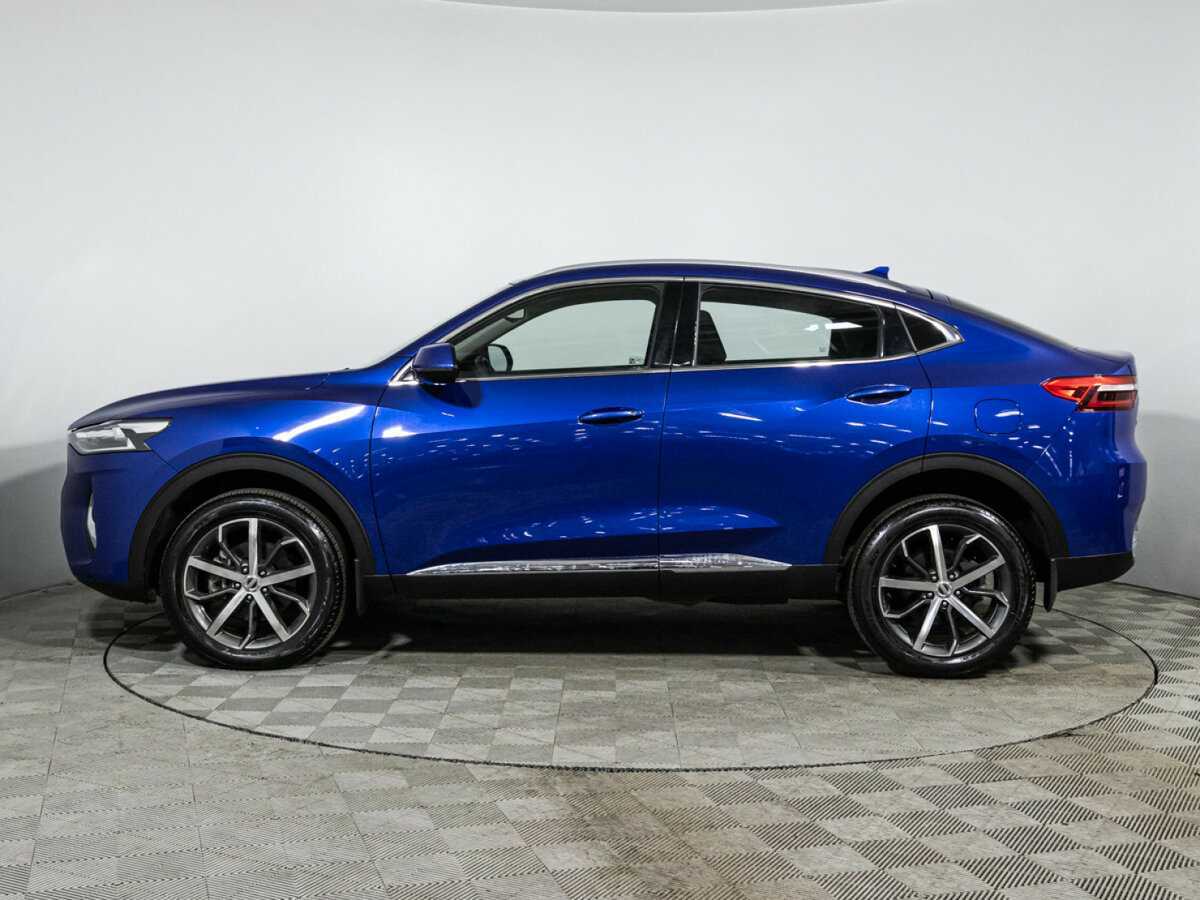 Купить Haval F7x с пробегом. Фото: #7